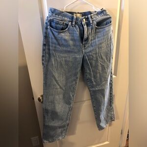 Madewell baggy straight jeans